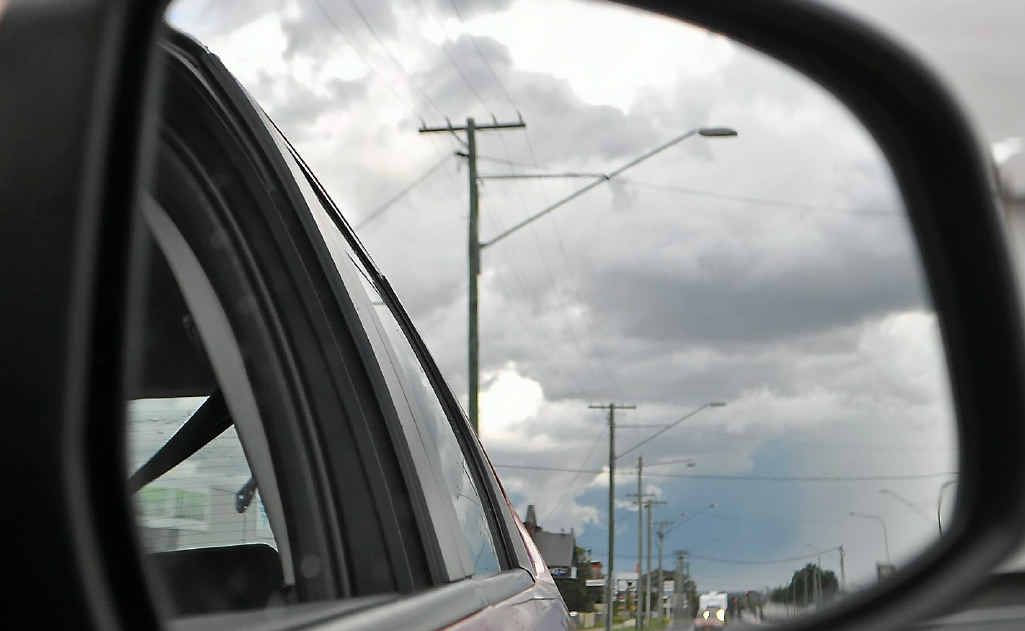 Black clouds chase motorists along Wood St this week, but the predicted storm didn’t come through. But it was a different story for residents at Emu Vale who copped a hammering about 4.30pm on Monday. Black clouds chase motorists along Wood St this week, but the predicted storm didn’t come through. But it was a different story for residents at Emu Vale who copped a hammering about 4.30pm on Monday.